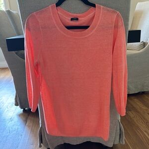 Coral Sweater